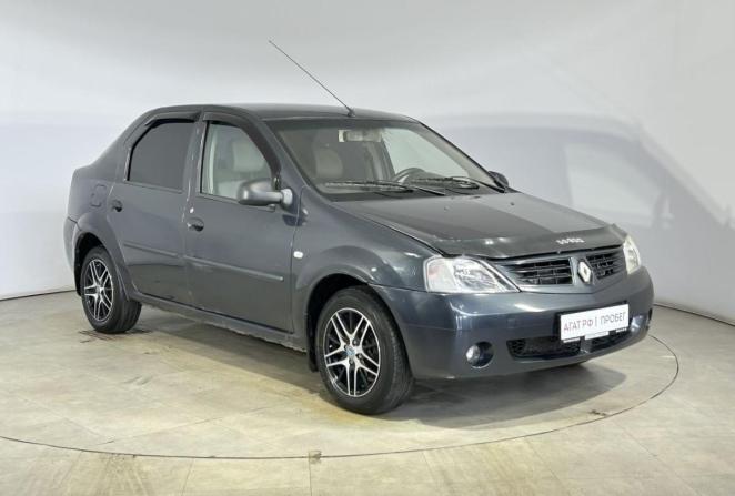 Renault Logan I с пробегом 2007 года, цена 200 000 рублей, 196885 км, седан, Автокод Объявления