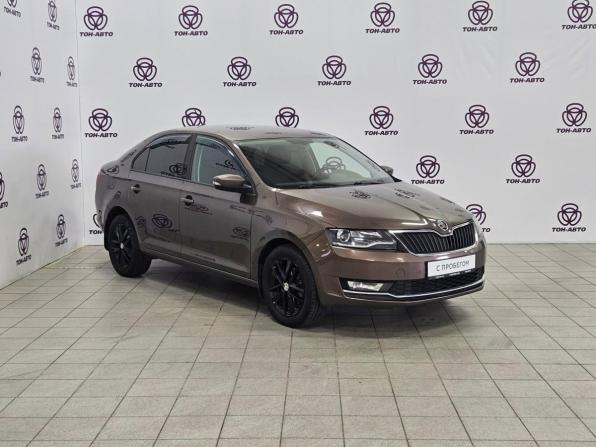 Skoda Rapid I Рестайлинг с пробегом 2019 года, цена 1 593 000 рублей, 113801 км, лифтбек, Автокод Объявления