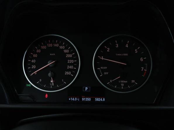 BMW 1 серии II (F20/F21) Рестайлинг с пробегом 2016 года, цена 1 590 000 рублей, 91350 км, хэтчбек, Автокод Объявления