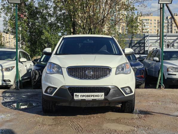 SsangYong Actyon II с пробегом 2012 года, цена 949 000 рублей, 96000 км, внедорожник, Автокод Объявления