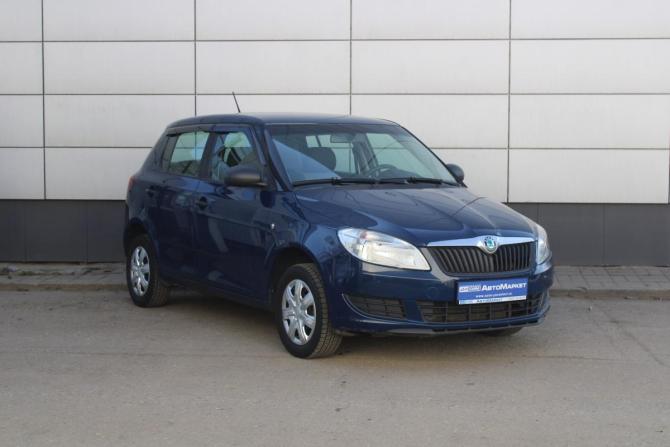 Skoda Fabia II Рестайлинг с пробегом 2012 года, цена 534 000 рублей, 125596 км, хэтчбек, Автокод Объявления