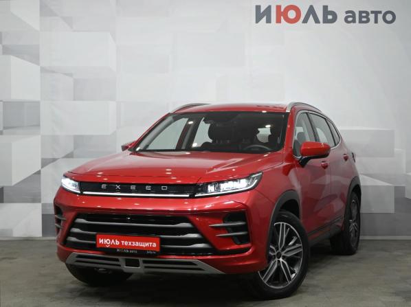 Exeed LX I Рестайлинг с пробегом 2023 года, цена 2 360 000 рублей, 35023 км, внедорожник, Автокод Объявления