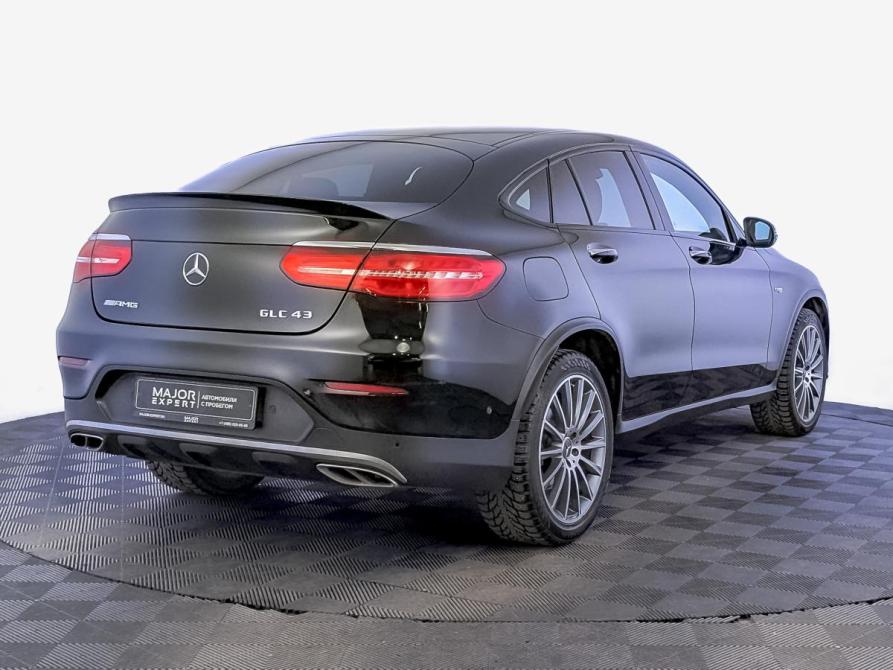 Mercedes-Benz GLC Coupe AMG I (C253) Москва  - изображение 5