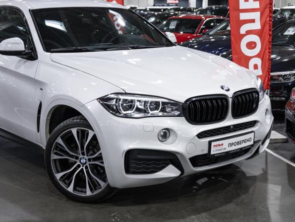 BMW X6 II (F16) с пробегом 2016 года, цена 3 518 559 рублей, 202000 км, внедорожник, Автокод Объявления
