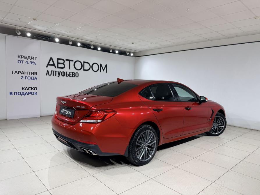Genesis G70 I Москва  - изображение 6