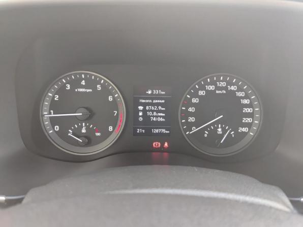 Hyundai Tucson III Рестайлинг с пробегом 2020 года, цена 2 120 000 рублей, 128770 км, внедорожник, Автокод Объявления