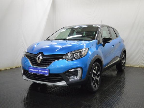 Renault Kaptur I с пробегом 2018 года, цена 1 586 000 рублей, 99593 км, внедорожник, Автокод Объявления