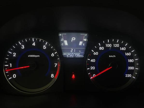 Hyundai Solaris I с пробегом 2012 года, цена 605 000 рублей, 250616 км, хэтчбек, Автокод Объявления