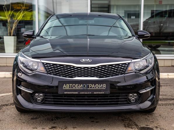 Kia Optima IV с пробегом 2017 года, цена 1 898 000 рублей, 96431 км, седан, Автокод Объявления
