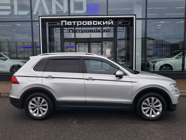 Volkswagen Tiguan II с пробегом 2017 года, цена 1 700 000 рублей, 215450 км, внедорожник, Автокод Объявления
