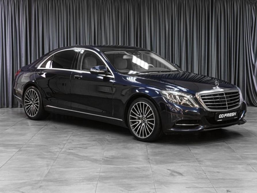 Mercedes-Benz S-Класс VI (W222 C217) Тюмень  - изображение 1