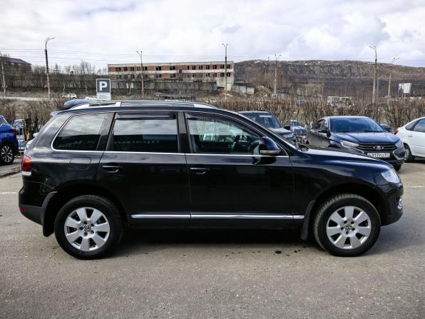 Volkswagen Touareg I Рестайлинг с пробегом 2009 года, цена 1 050 000 рублей, 300000 км, внедорожник, Автокод Объявления