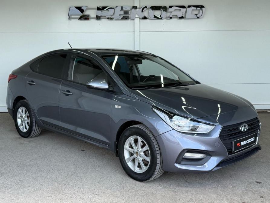 Hyundai Solaris II Уфа  - изображение 1