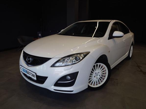 Mazda 6 II (GH) Рестайлинг с пробегом 2012 года, цена 1 000 000 рублей, 241000 км, седан, Автокод Объявления