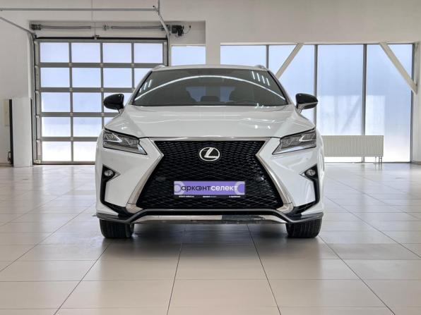 Lexus RX IV с пробегом 2017 года, цена 3 750 000 рублей, 185923 км, внедорожник, Автокод Объявления