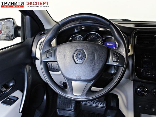 Renault Logan II с пробегом 2014 года, цена 857 000 рублей, 96178 км, седан, Автокод Объявления