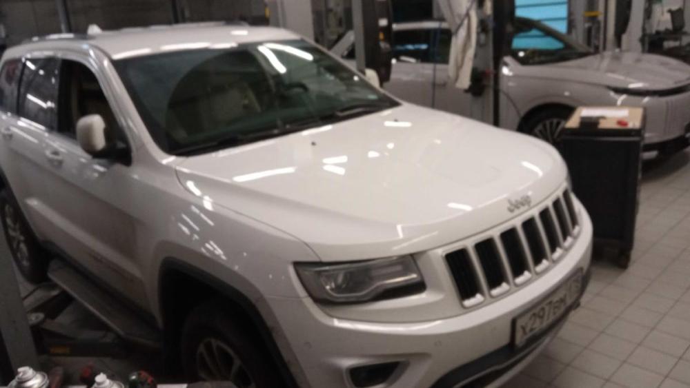 Jeep Grand Cherokee IV (WK2) Рестайлинг Санкт-Петербург  - изображение 2