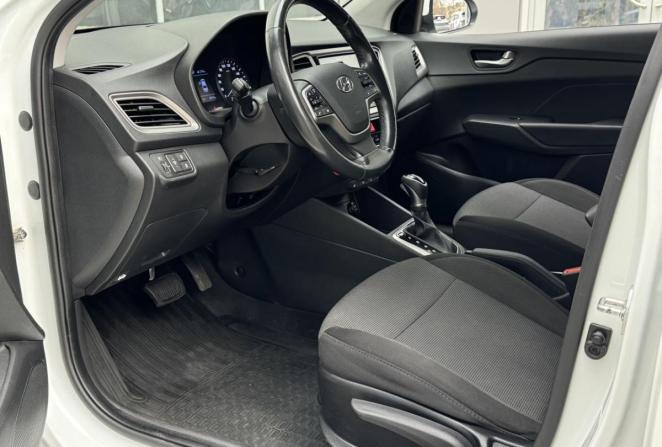 Hyundai Solaris II с пробегом 2019 года, цена 1 680 000 рублей, 88191 км, седан, Автокод Объявления