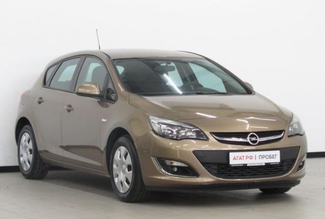 Opel Astra J Рестайлинг с пробегом 2012 года, цена 738 000 рублей, 168123 км, хэтчбек, Автокод Объявления
