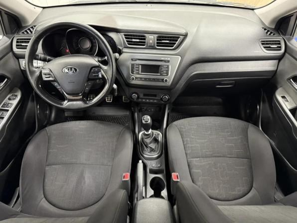 Kia Rio III Рестайлинг с пробегом 2015 года, цена 984 680 рублей, 130623 км, седан, Автокод Объявления