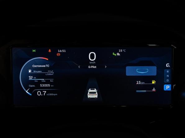 Geely Monjaro I с пробегом 2024 года, цена 3 379 000 рублей, 52984 км, внедорожник, Автокод Объявления