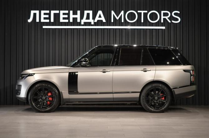Land Rover Range Rover IV Рестайлинг с пробегом 2019 года, цена 8 490 000 рублей, 50395 км, внедорожник, Автокод Объявления