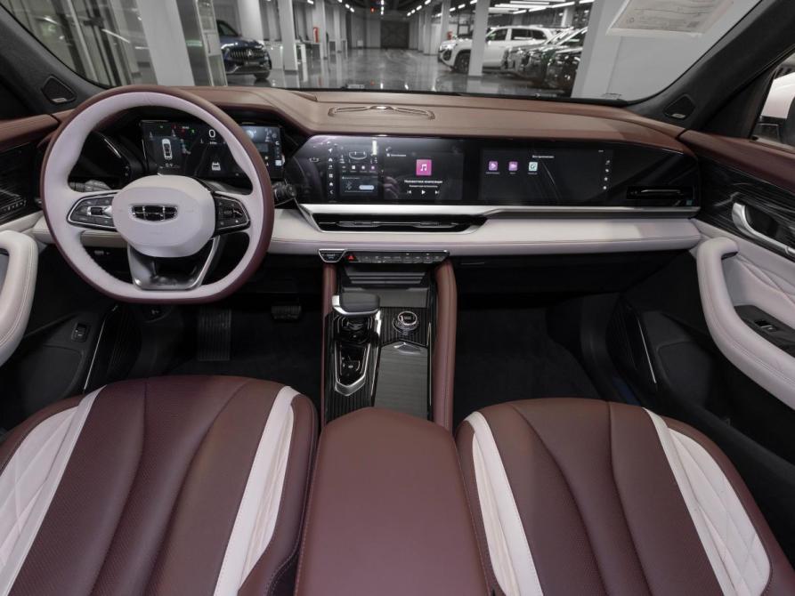 Geely Monjaro I Москва  - изображение 8
