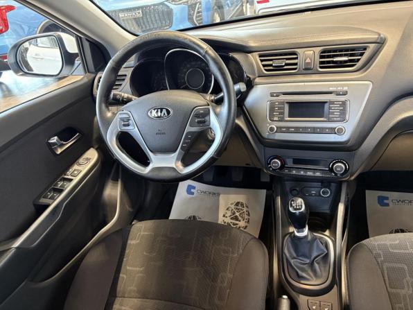 Kia Rio III Рестайлинг с пробегом 2015 года, цена 1 003 000 рублей, 169000 км, седан, Автокод Объявления