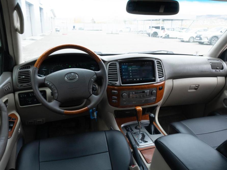 Lexus LX II Рестайлинг Улан-Удэ  - изображение 11