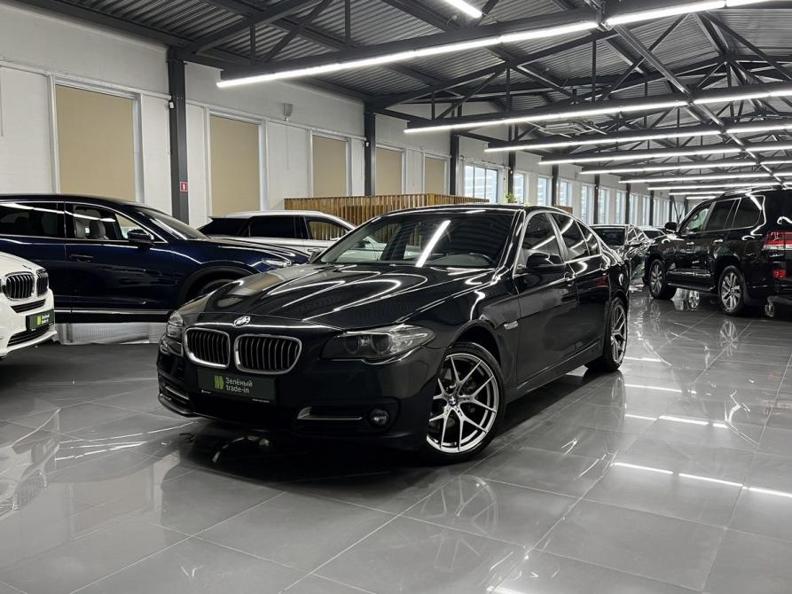 BMW 5 серии VI (F10/F11/F07) Рестайлинг Тверь  - изображение 1