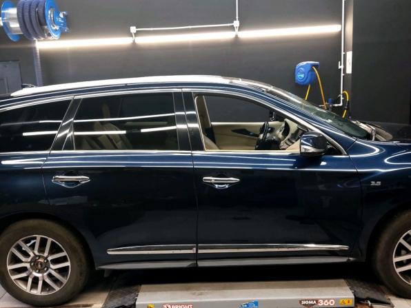 Infiniti QX60 I Рестайлинг с пробегом 2017 года, цена 2 050 000 рублей, 103912 км, внедорожник, Автокод Объявления