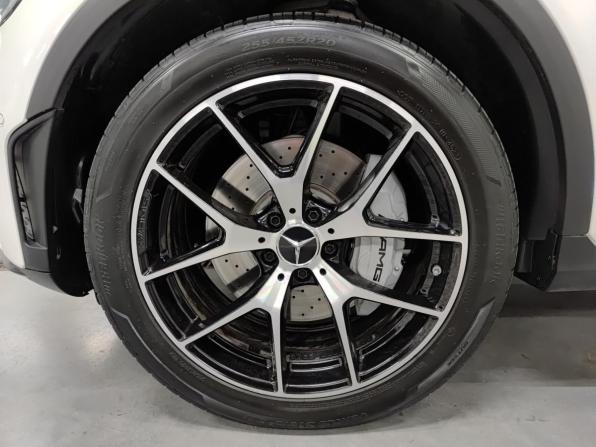 Mercedes-Benz GLC Coupe AMG I (C253) Рестайлинг с пробегом 2020 года, цена 5 828 000 рублей, 99892 км, внедорожник, Автокод Объявления