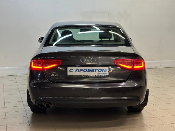 Audi A4 IV (B8) Рестайлинг с пробегом 2013 года, цена 1 430 000 рублей, 119182 км, седан, Автокод Объявления
