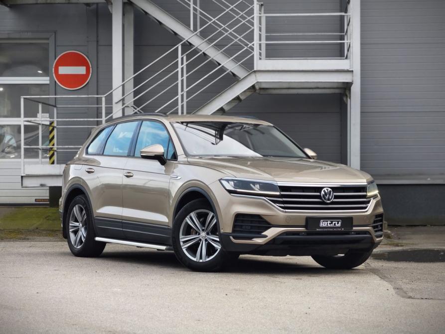 Volkswagen Touareg III Санкт-Петербург  - изображение 2