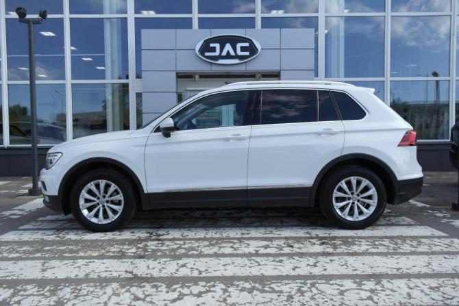 Volkswagen Tiguan II с пробегом 2017 года, цена 1 880 000 рублей, 160000 км, внедорожник, Автокод Объявления