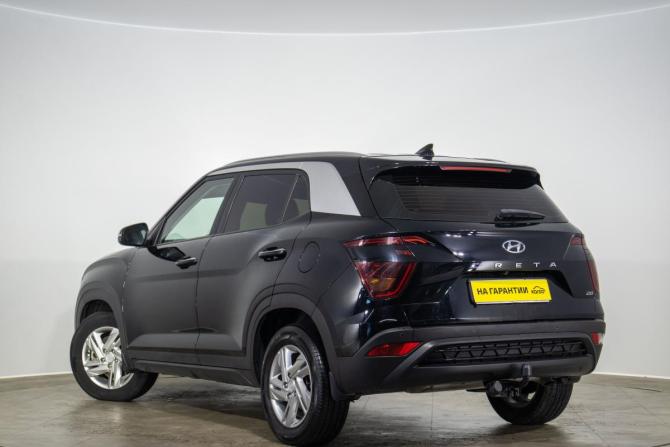 Hyundai Creta II с пробегом 2022 года, цена 2 649 000 рублей, 46500 км, внедорожник, Автокод Объявления