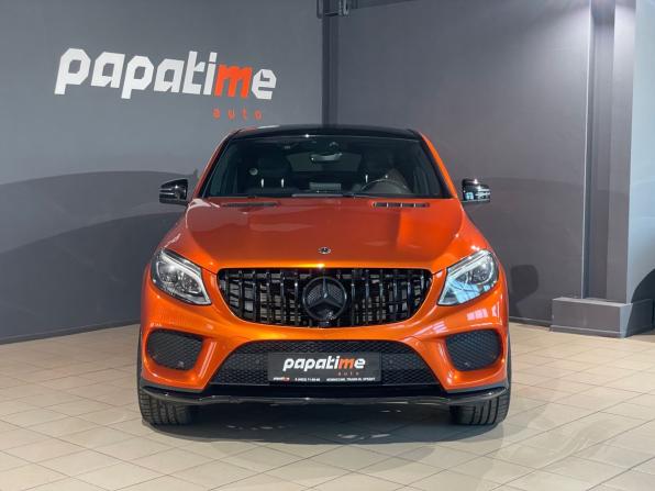 Mercedes-Benz GLE Coupe I (C292) с пробегом 2018 года, цена 4 949 000 рублей, 122732 км, внедорожник, Автокод Объявления
