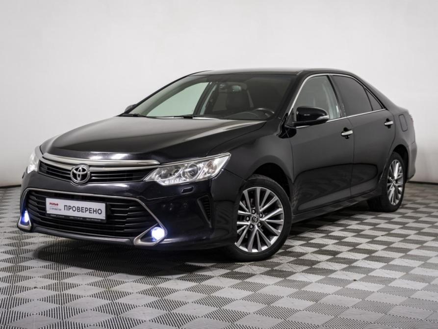 Toyota Camry VII (XV50) Рестайлинг Москва  - изображение 1