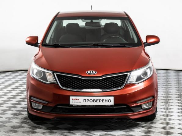 Kia Rio III Рестайлинг с пробегом 2016 года, цена 915 000 рублей, 232001 км, седан, Автокод Объявления