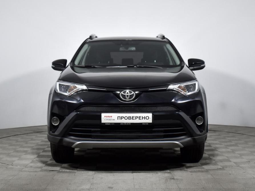 Toyota RAV4 IV (XA40) Рестайлинг Санкт-Петербург  - изображение 2