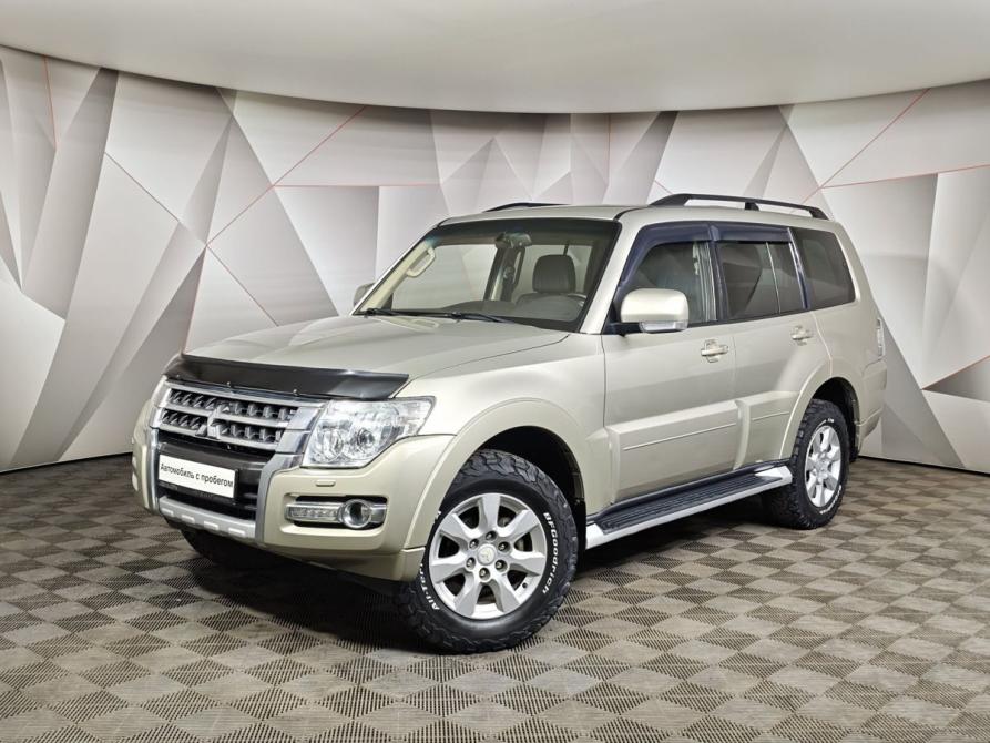 Mitsubishi Pajero IV Рестайлинг 2 Москва  - изображение 1