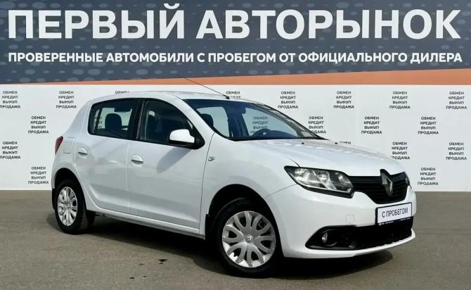 Renault Sandero II с пробегом 2014 года, цена 520 000 рублей, 147005 км, хэтчбек, Автокод Объявления