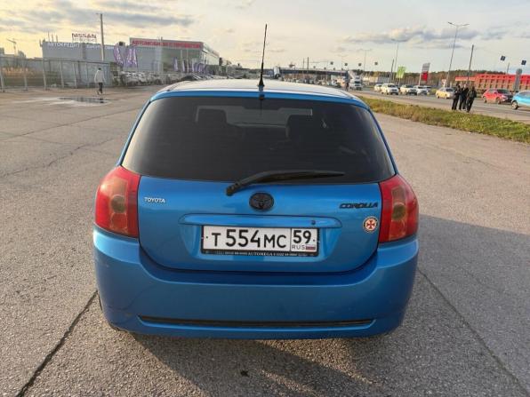 Toyota Corolla IX (E120 E130) Рестайлинг с пробегом 2006 года, цена 573 000 рублей, 212785 км, седан, Автокод Объявления