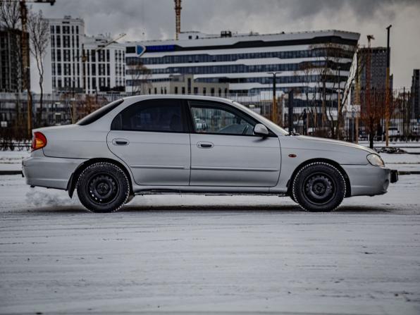 Kia Spectra I Рестайлинг 2 с пробегом 2007 года, цена 279 000 рублей, 254729 км, седан, Автокод Объявления