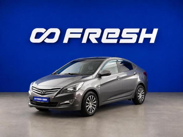 Hyundai Solaris I Рестайлинг с пробегом 2016 года, цена 1 179 077 рублей, 119354 км, седан, Автокод Объявления