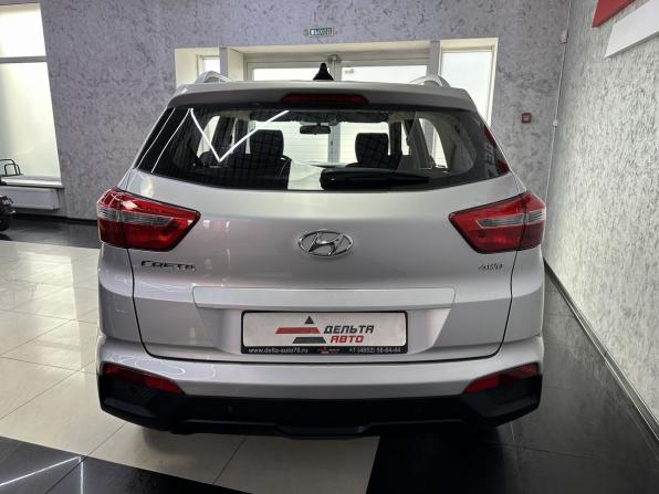 Hyundai Creta I с пробегом 2018 года, цена 1 699 000 рублей, 134706 км, внедорожник, Автокод Объявления