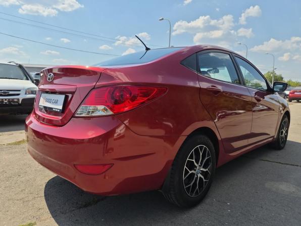 Hyundai Solaris I с пробегом 2011 года, цена 787 000 рублей, 120212 км, седан, Автокод Объявления