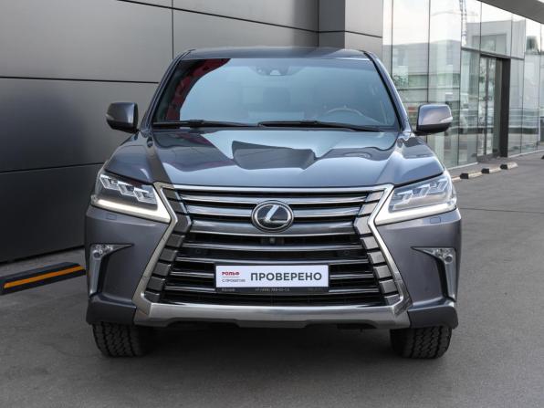Lexus LX III Рестайлинг 2 с пробегом 2019 года, цена 7 900 000 рублей, 137681 км, внедорожник, Автокод Объявления