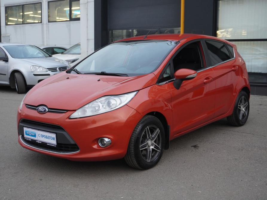 Ford Fiesta Mk6 Москва  - изображение 1