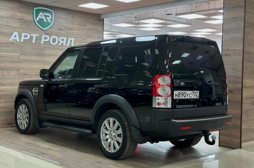 Land Rover Discovery IV Уфа  - изображение 10